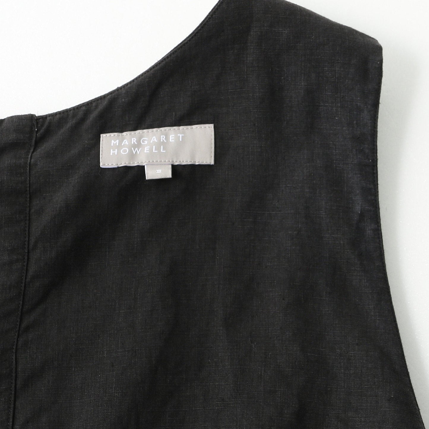 DENSE FINE LINEN POPLIN DRESS