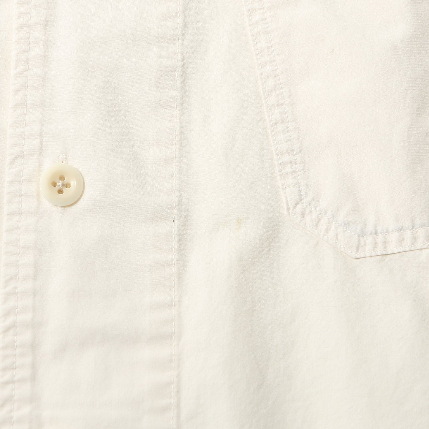 HIGH TWISTED COTTON POPLIN SHIRT