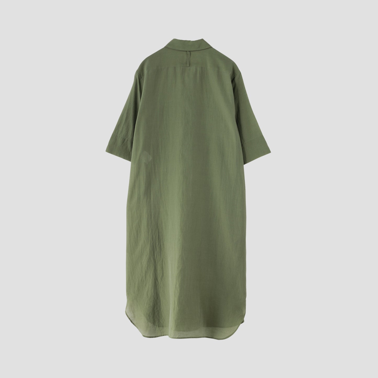 SHEER COTTON SILK DRESS