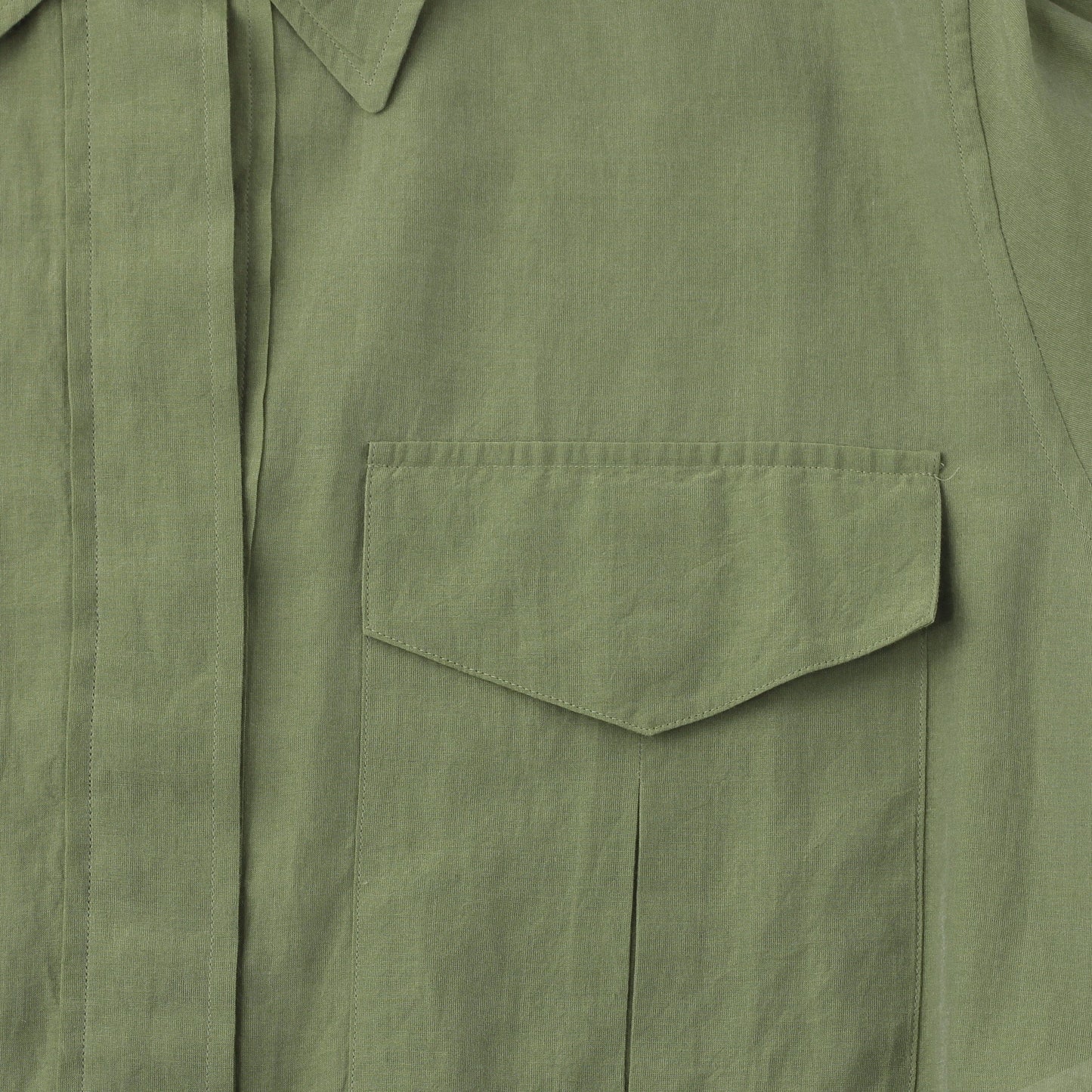 SHEER COTTON SILK DRESS