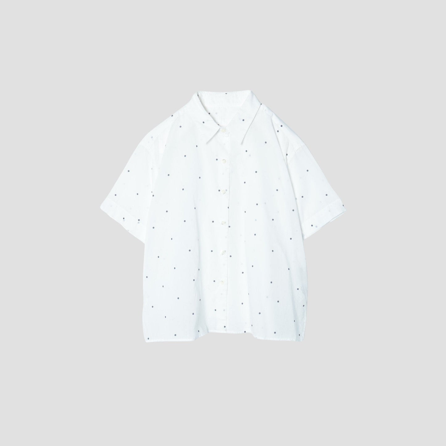 SPOT PRINT BATISTE SHIRT