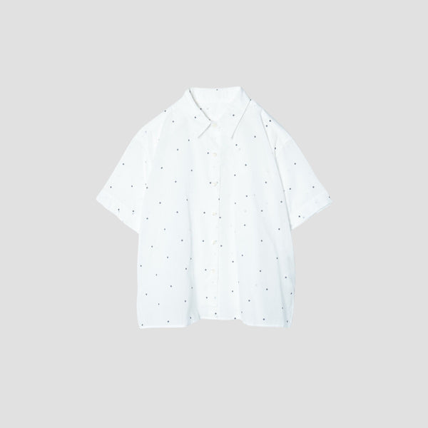 SPOT PRINT BATISTE SHIRT