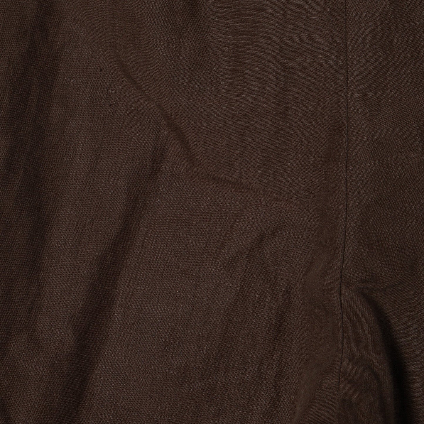 DENSE FINE LINEN POPLIN TROUSERS