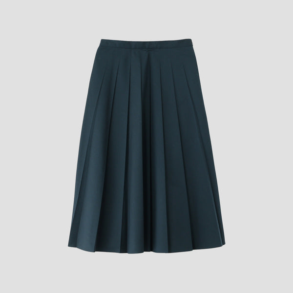 POLYESTER COTTON SKIRT