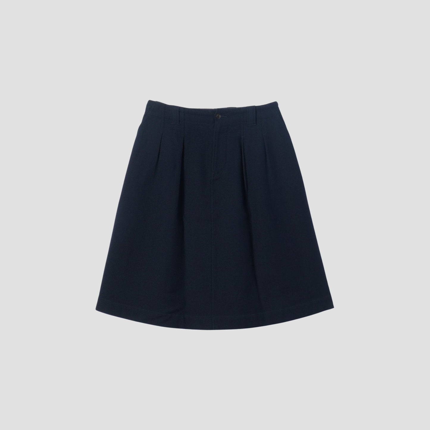 WOOL SERGE SKIRT