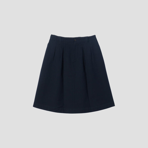 WOOL SERGE SKIRT