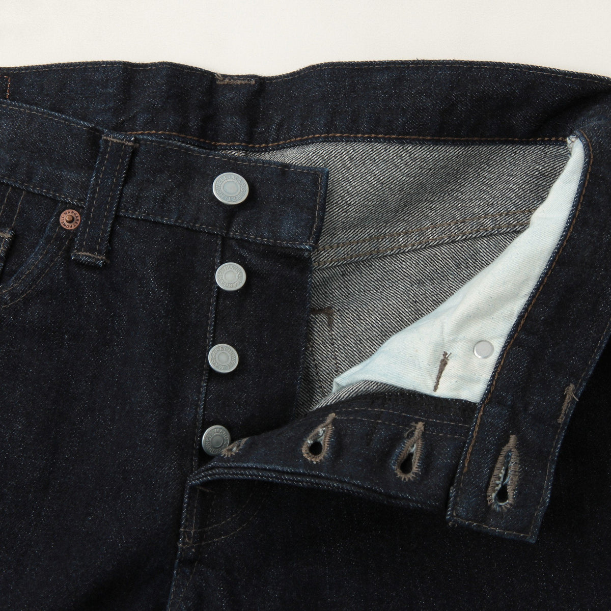AUTHENTIC DENIM TROUSERS