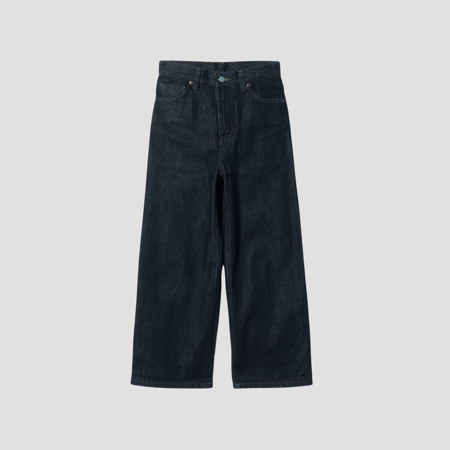 ORGANIC COTTON DENIM TROUSERS