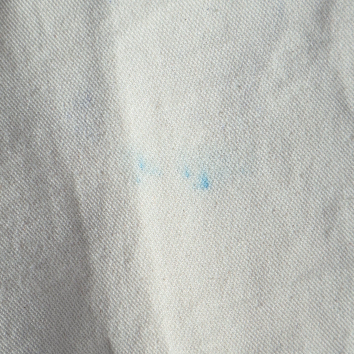 ORGANIC COTTON DENIM TROUSERS