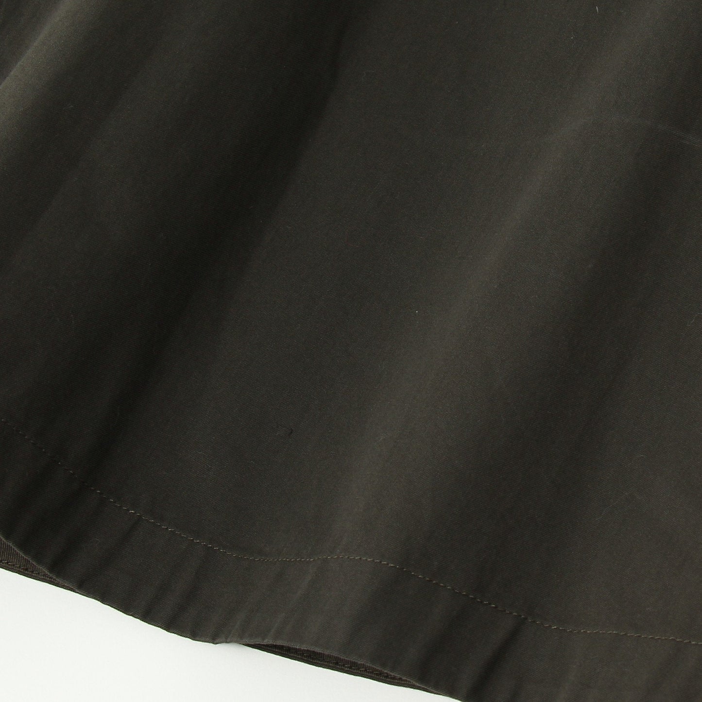 DENSE FINE COTTON TWILL SKIRT