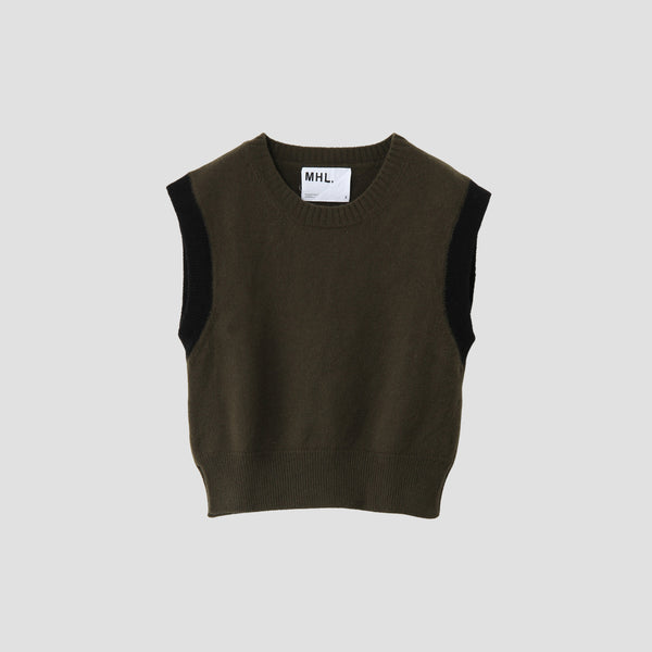 FELTED WOOL(代官山店･ｵﾝﾗｲﾝｽﾄｱ限定) KNIT