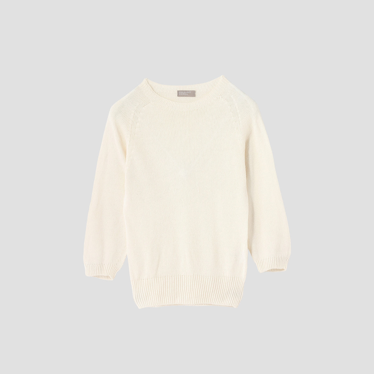 LINEN COTTON JUMPER KNIT