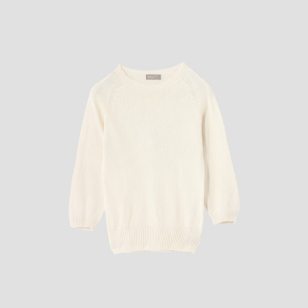 LINEN COTTON JUMPER KNIT