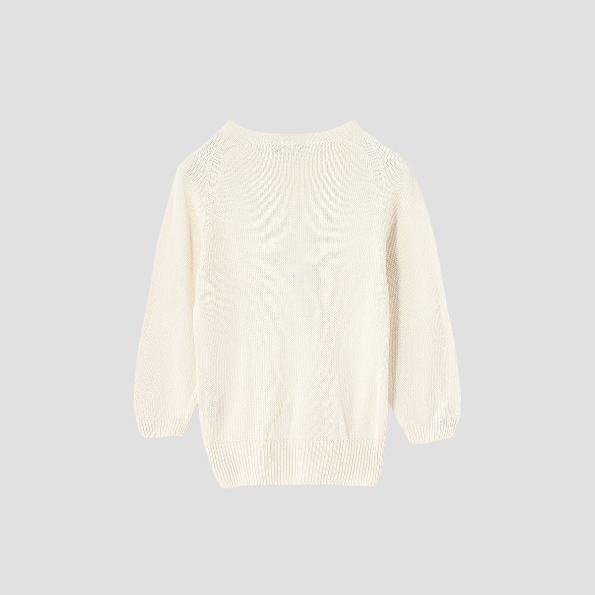 LINEN COTTON JUMPER KNIT