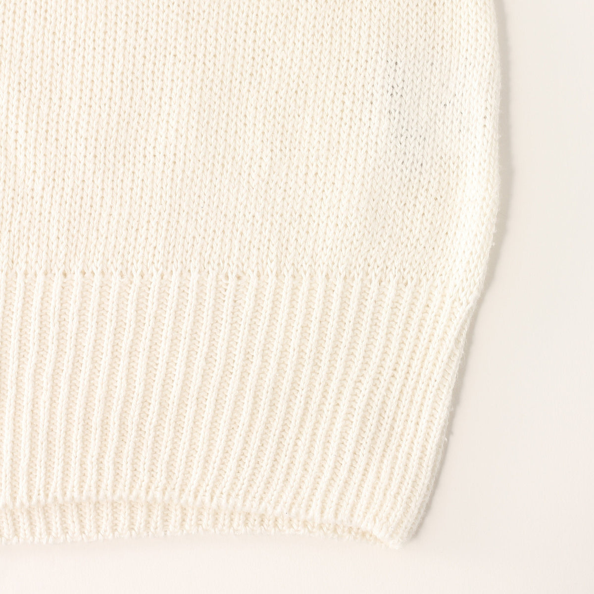 LINEN COTTON JUMPER KNIT