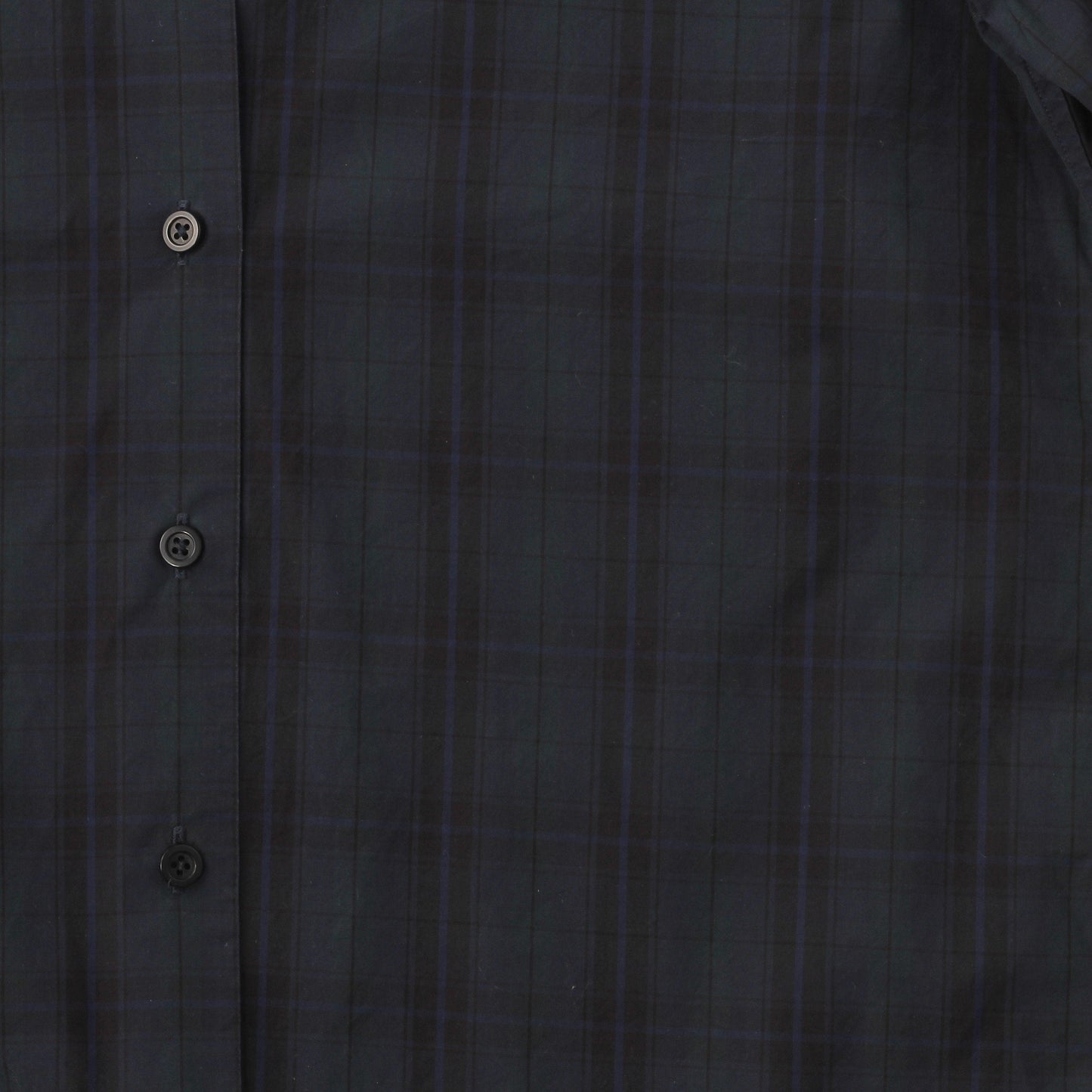 TARTAN POPLIN COTTON SHIRT