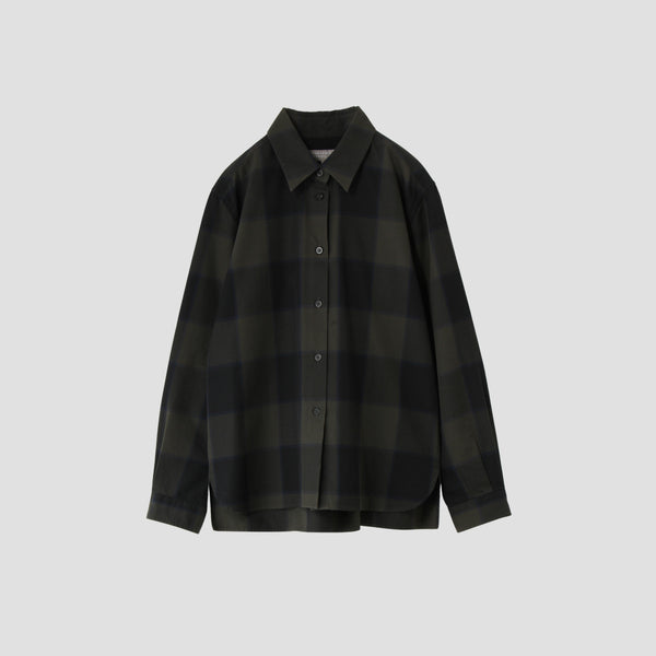 DARK CHECK SHIRT
