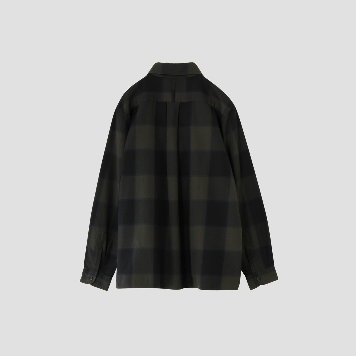 DARK CHECK SHIRT