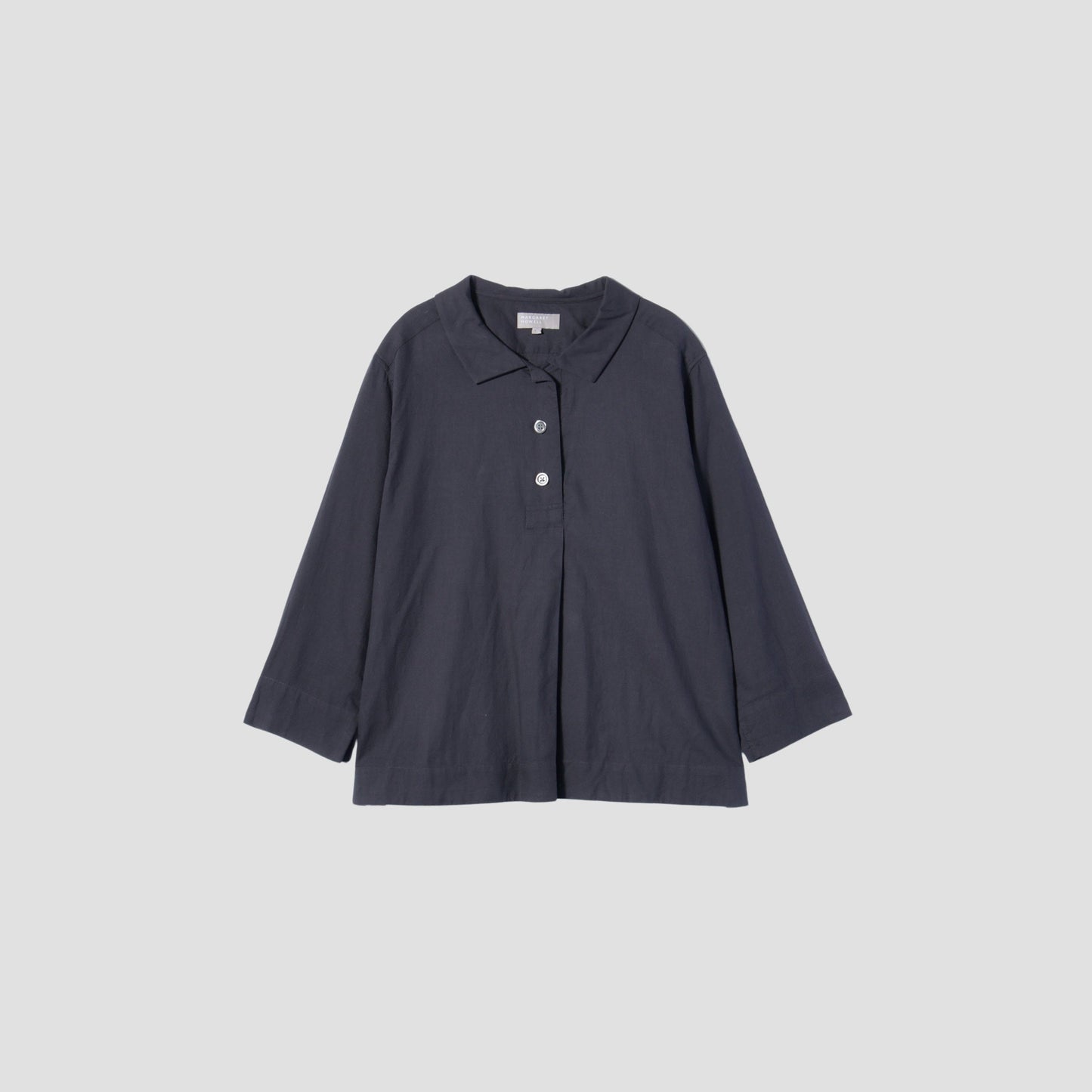 PLAIN COTTON FLANNEL SHIRT