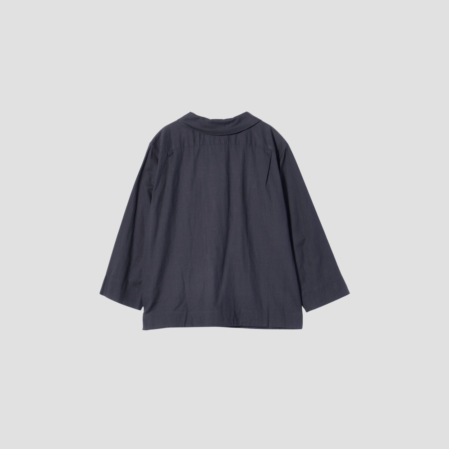 PLAIN COTTON FLANNEL SHIRT
