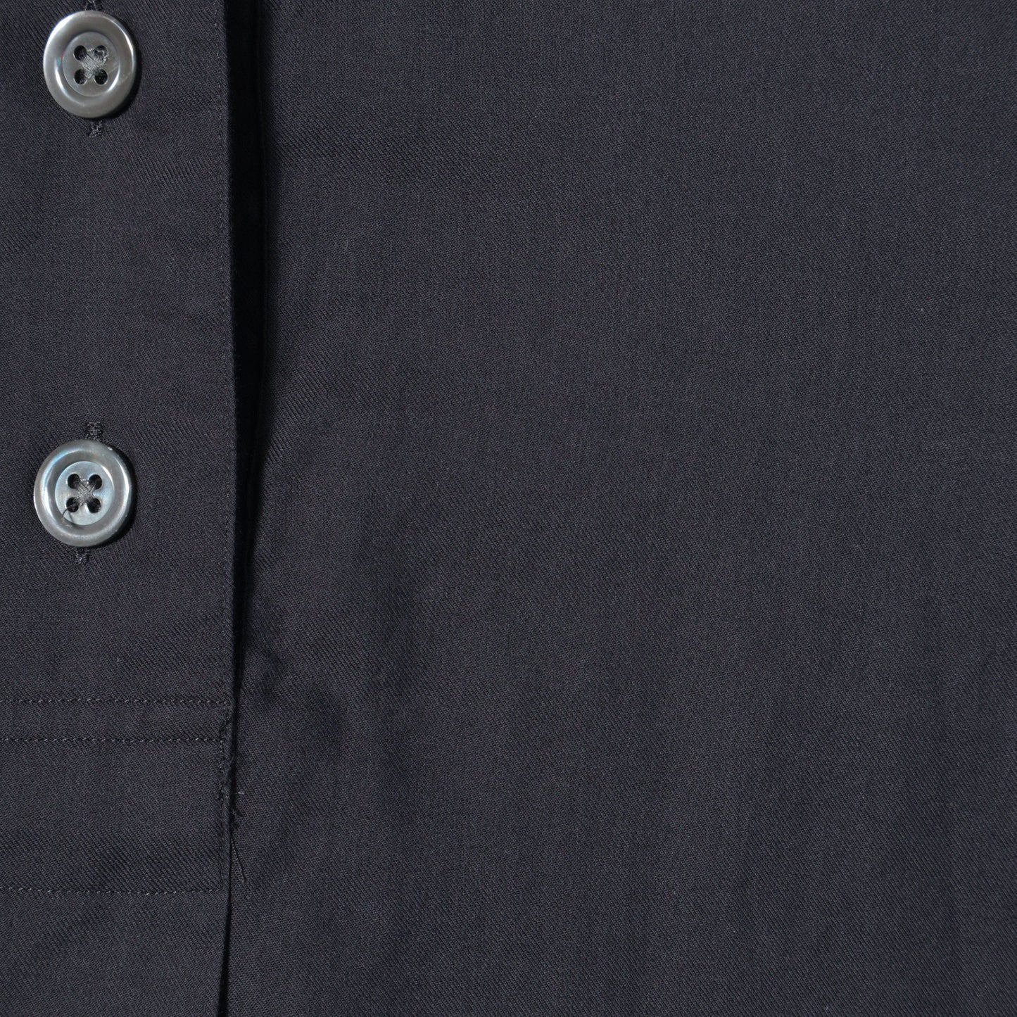 PLAIN COTTON FLANNEL SHIRT