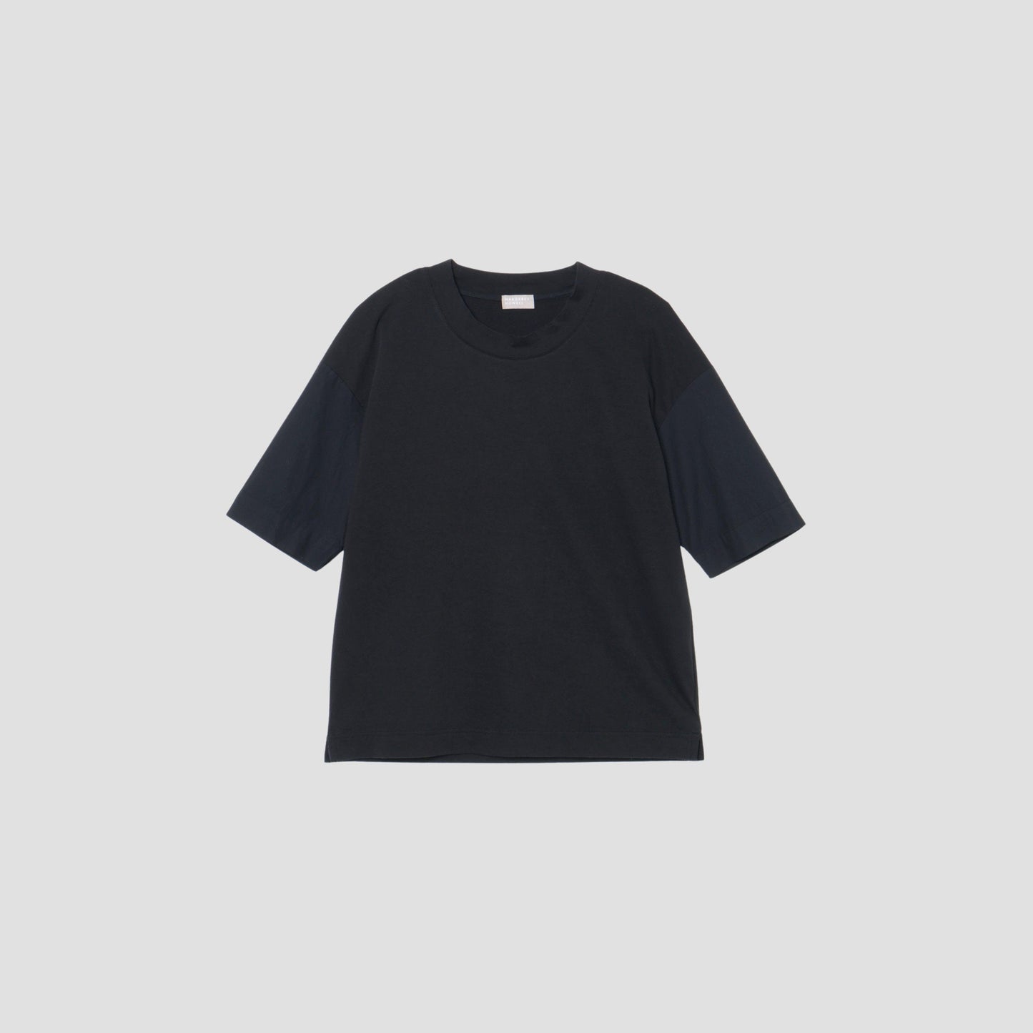 WOVEN SLEEVE JERSEY
