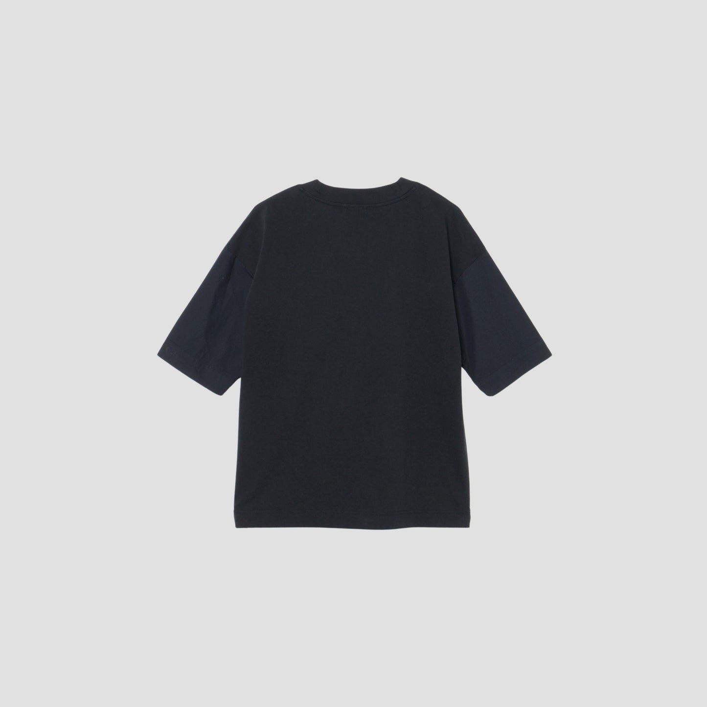 WOVEN SLEEVE JERSEY