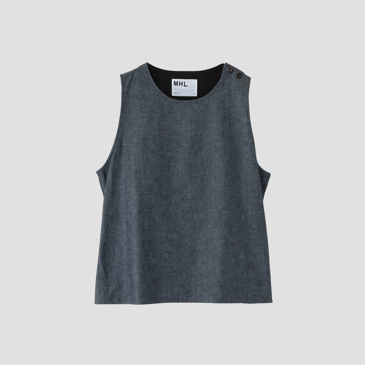 DENIM CANVAS SHIRT