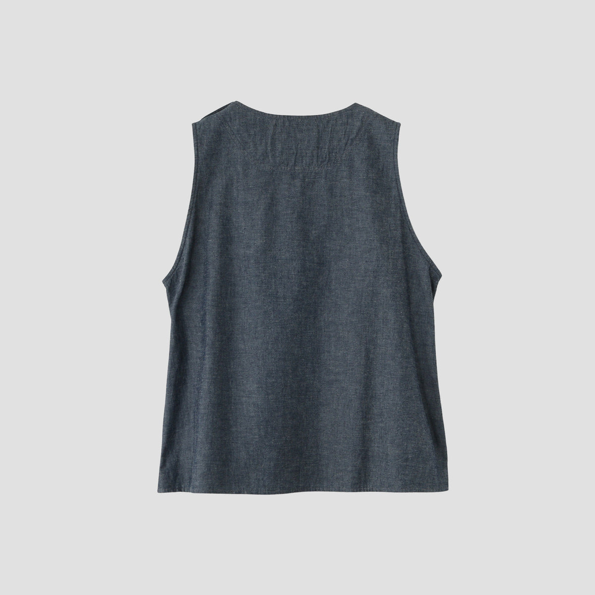 DENIM CANVAS SHIRT