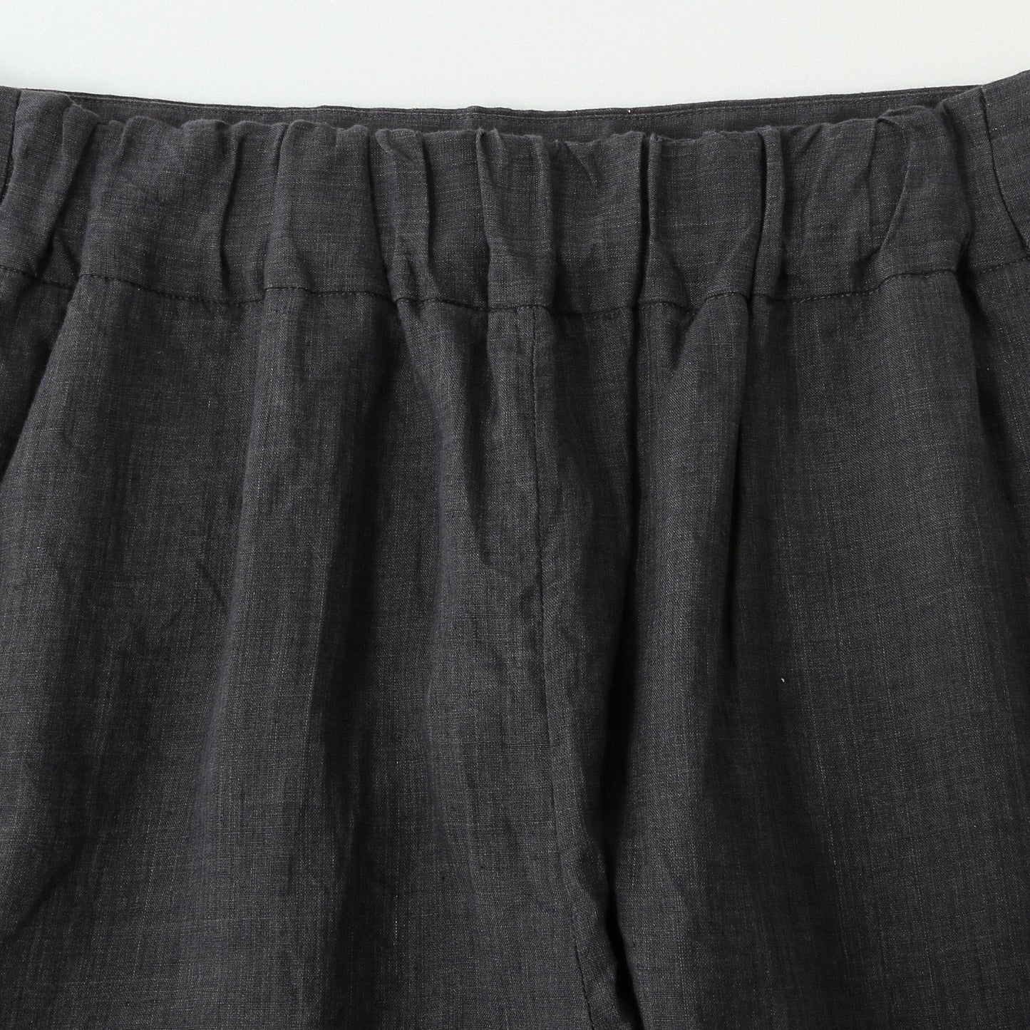 LINEN MELANGE TROUSERS