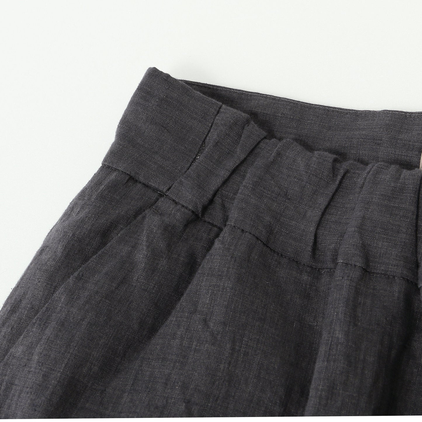 LINEN MELANGE TROUSERS