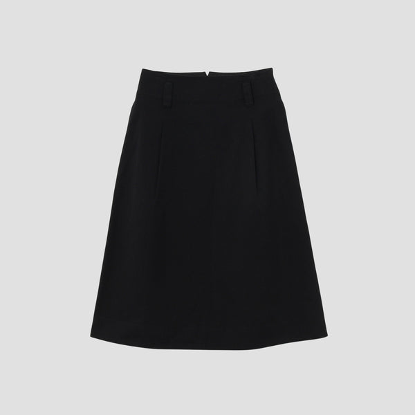 COTTON TWILL SKIRT