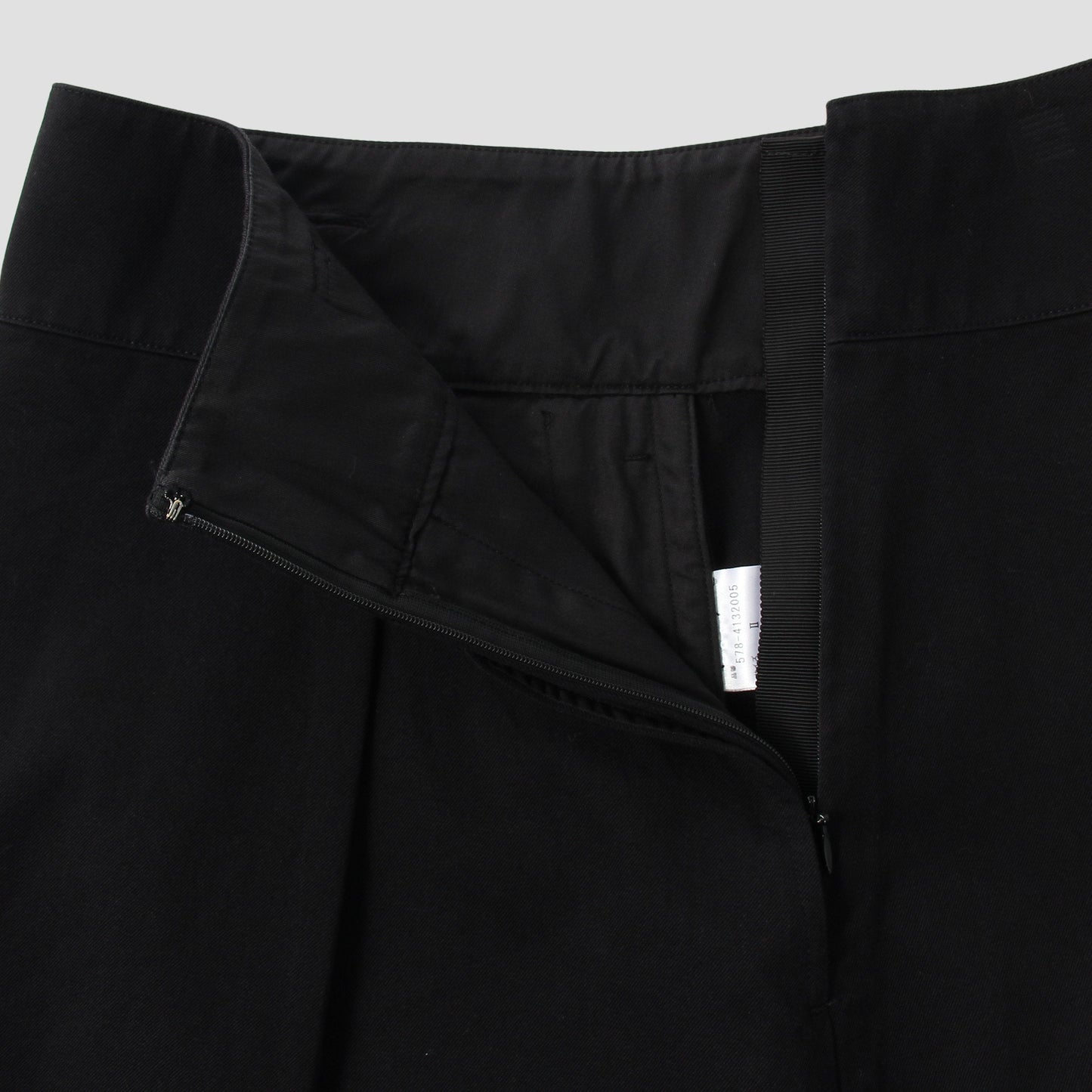 COTTON TWILL SKIRT
