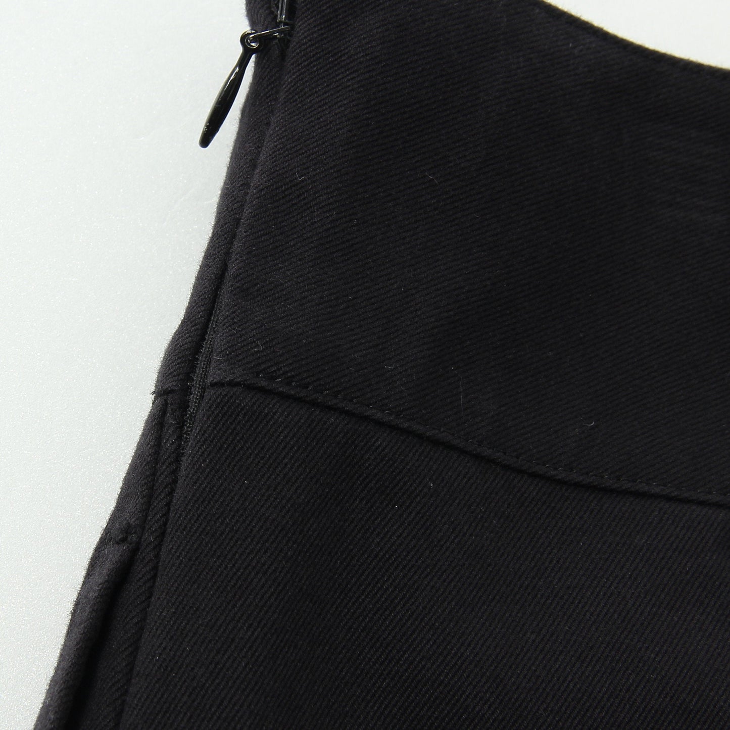 COTTON TWILL SKIRT