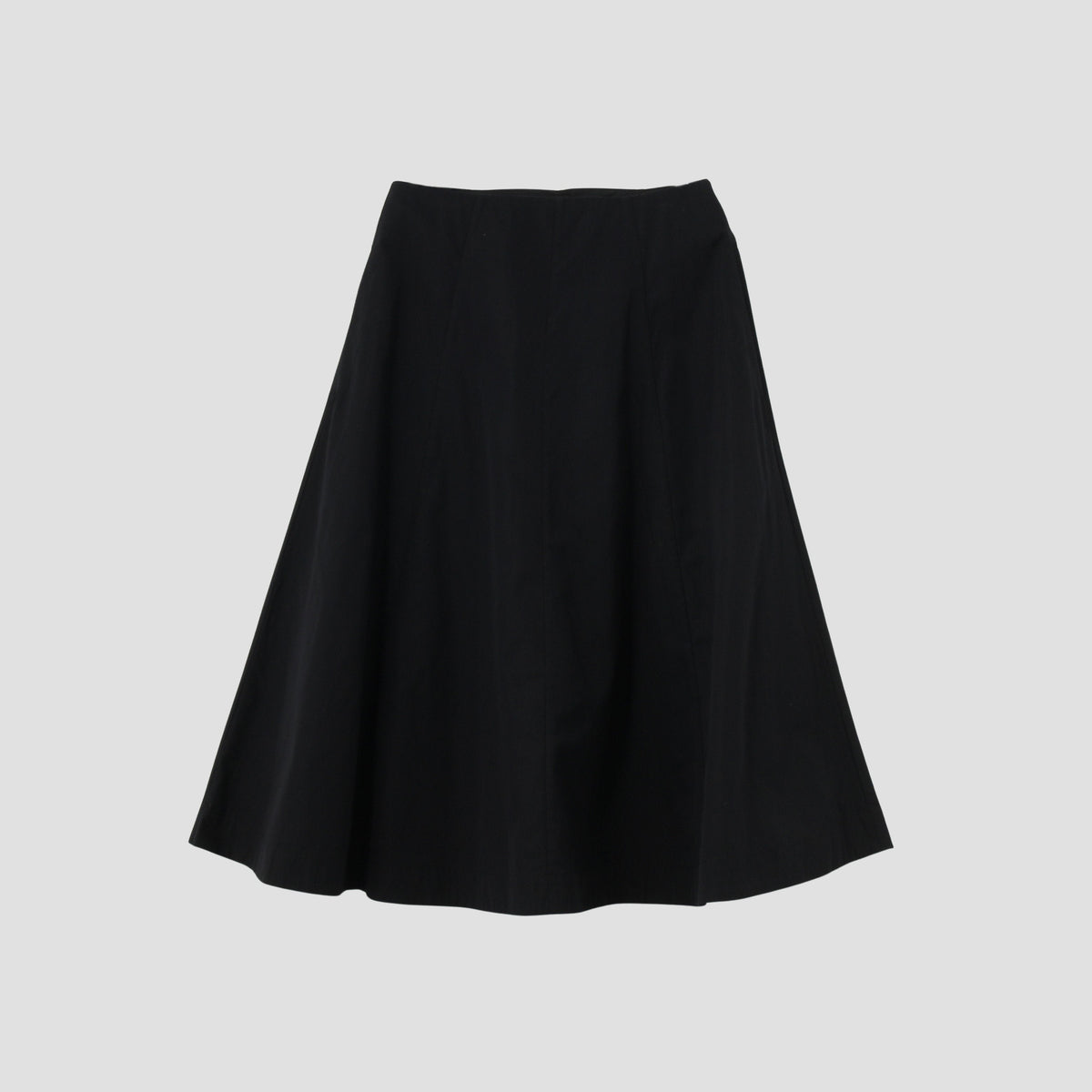 SOFT COMPACT COTTON SKIRT