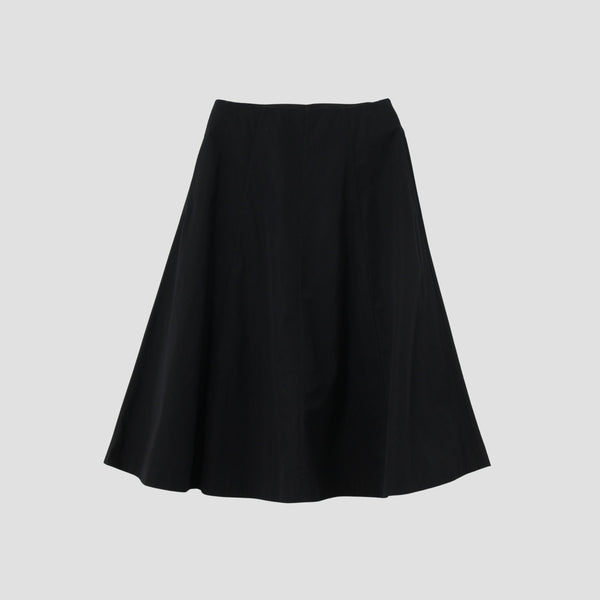 SOFT COMPACT COTTON SKIRT