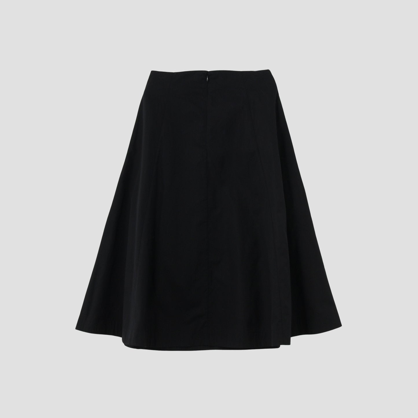 SOFT COMPACT COTTON SKIRT