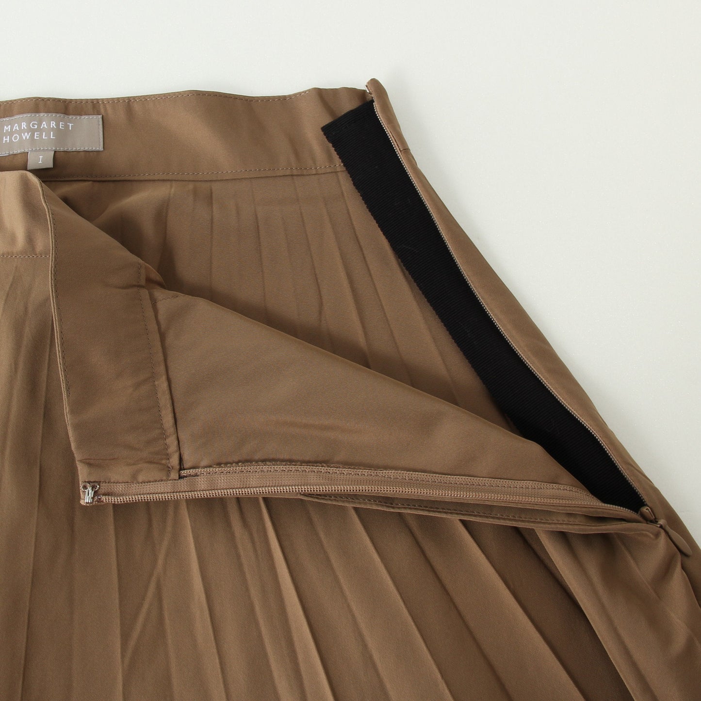 PLAIN WEAVE BLEND SKIRT