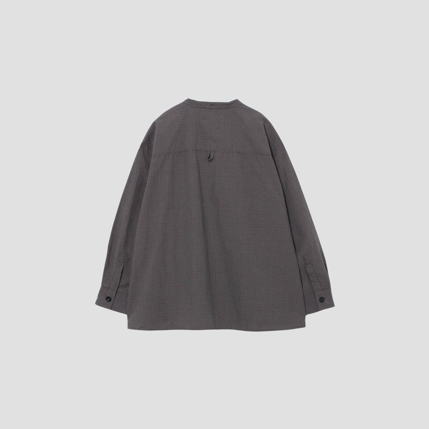 TINY GINGHAM COTTON SHIRT