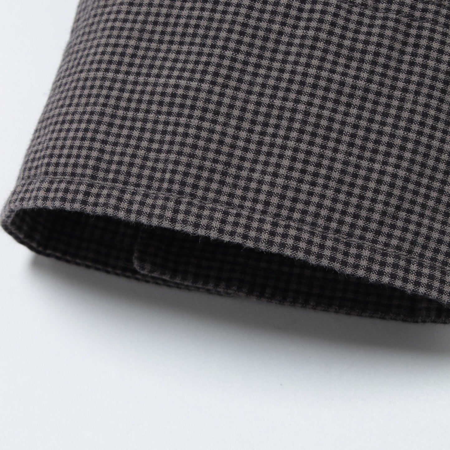 TINY GINGHAM COTTON SHIRT