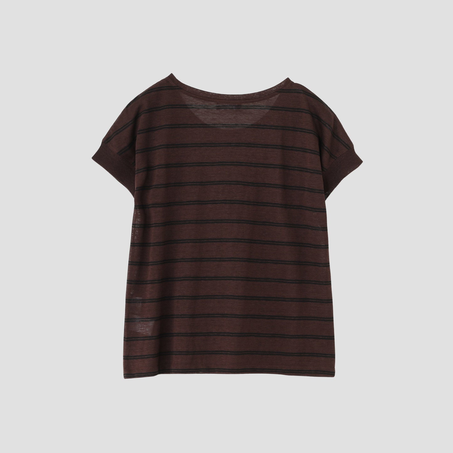 STRIPE LINEN JERSEY
