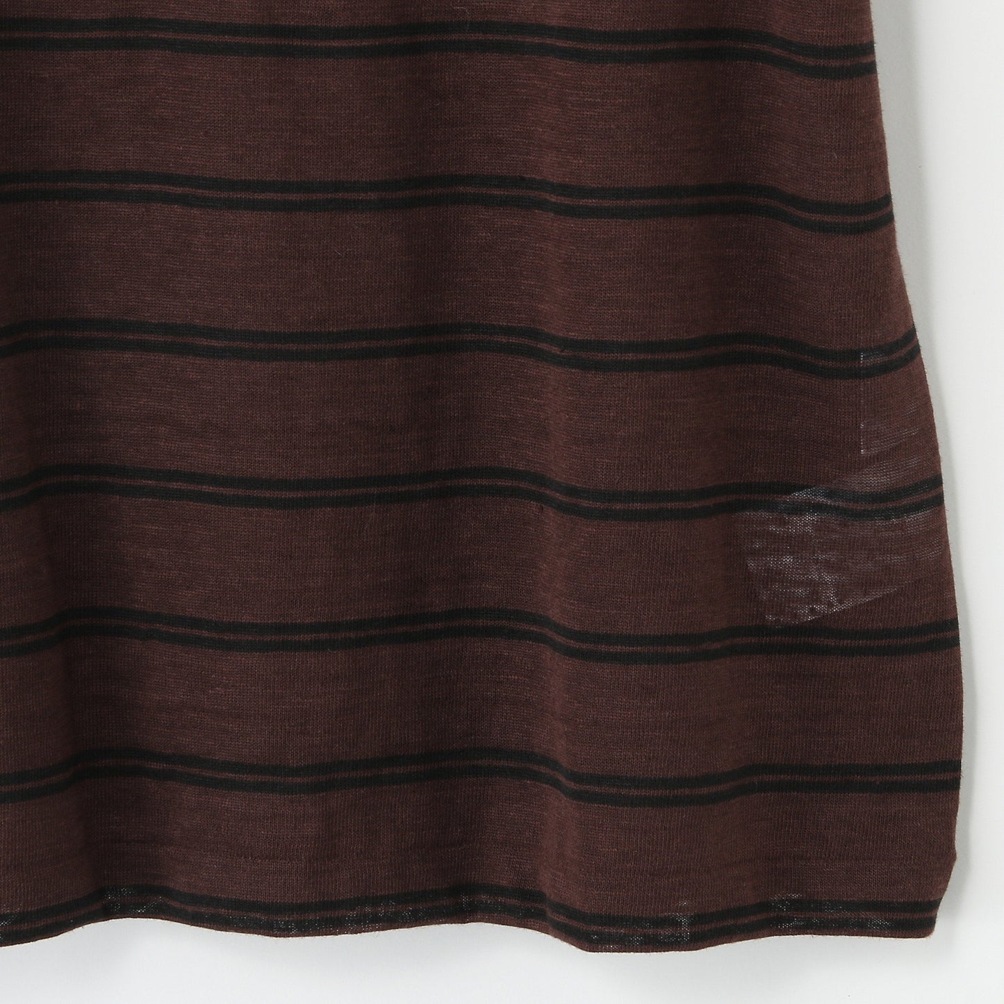 STRIPE LINEN JERSEY
