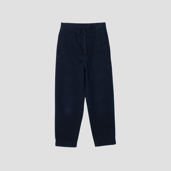 RAISED COTTON DRILL TROUSERS