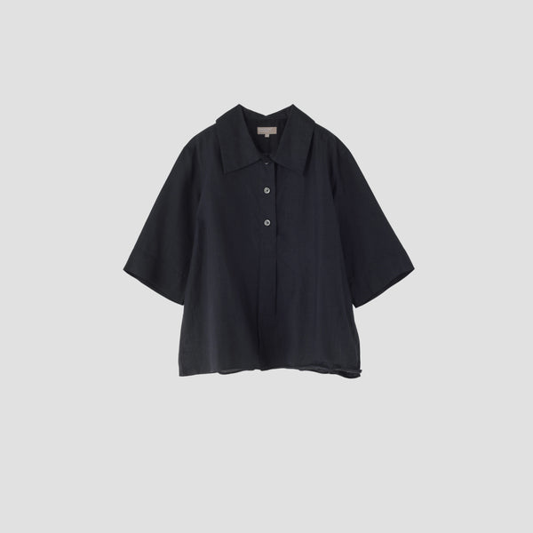 LINEN VOILE SHIRT