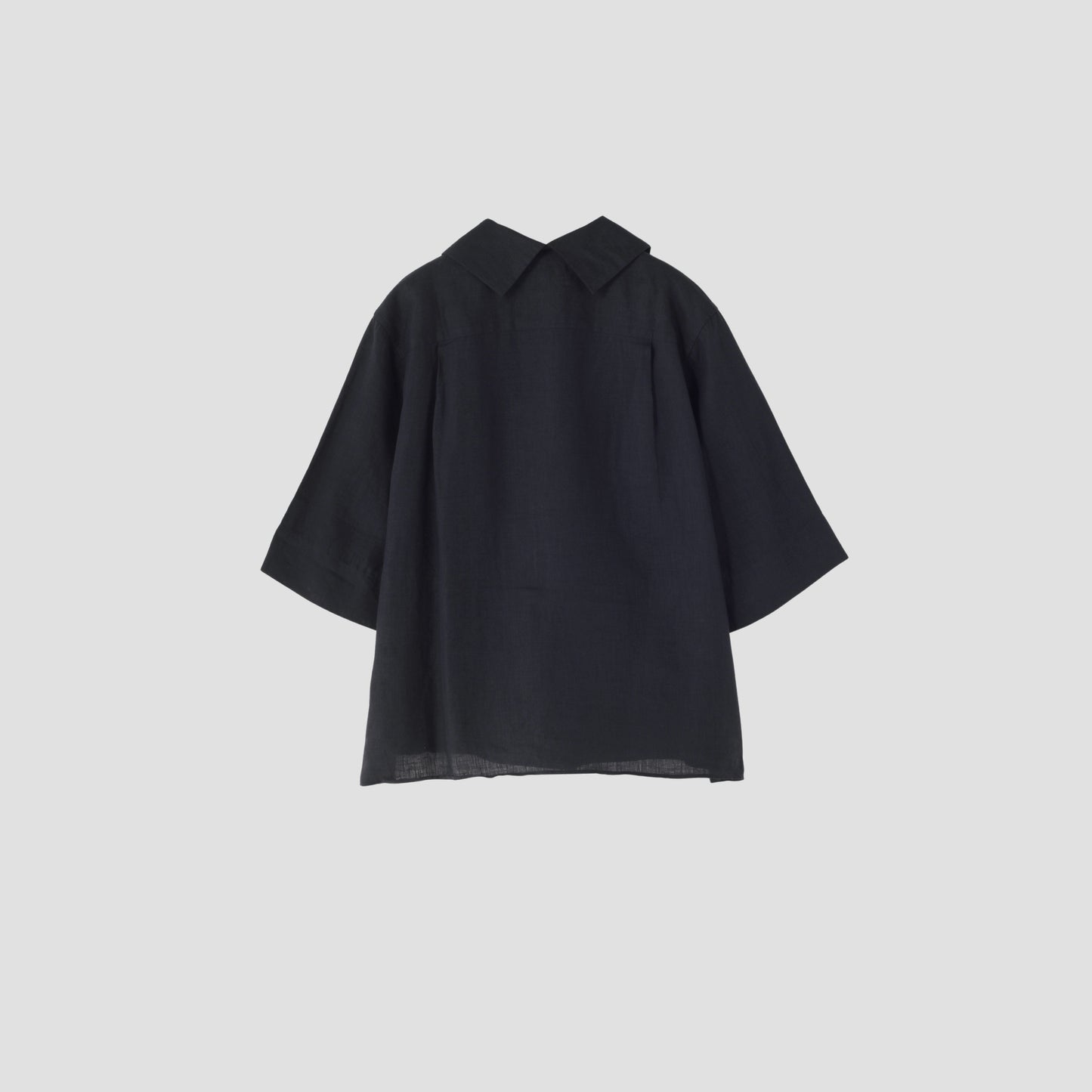 LINEN VOILE SHIRT