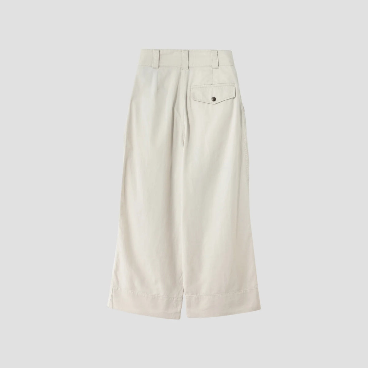 LIGHT ORGANIC COTTON DRILL TROUSERS