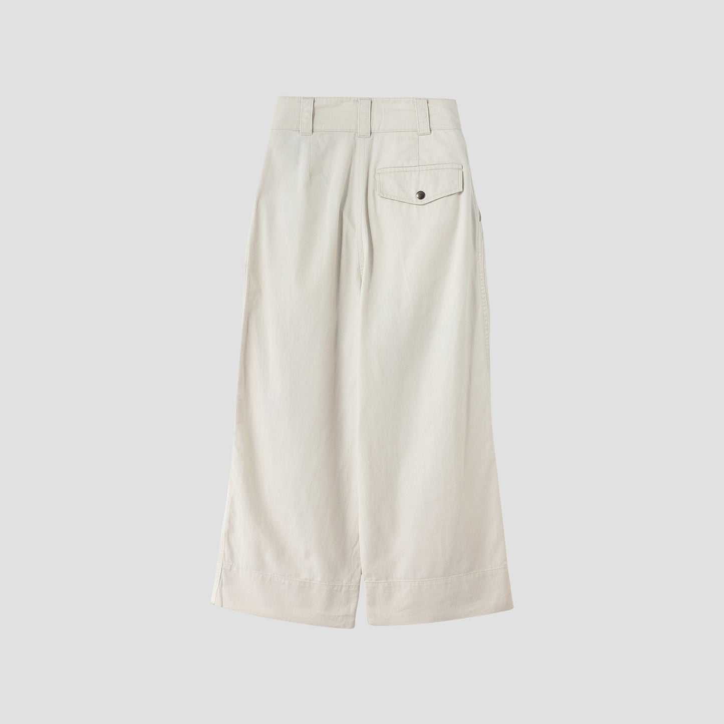 LIGHT ORGANIC COTTON DRILL TROUSERS