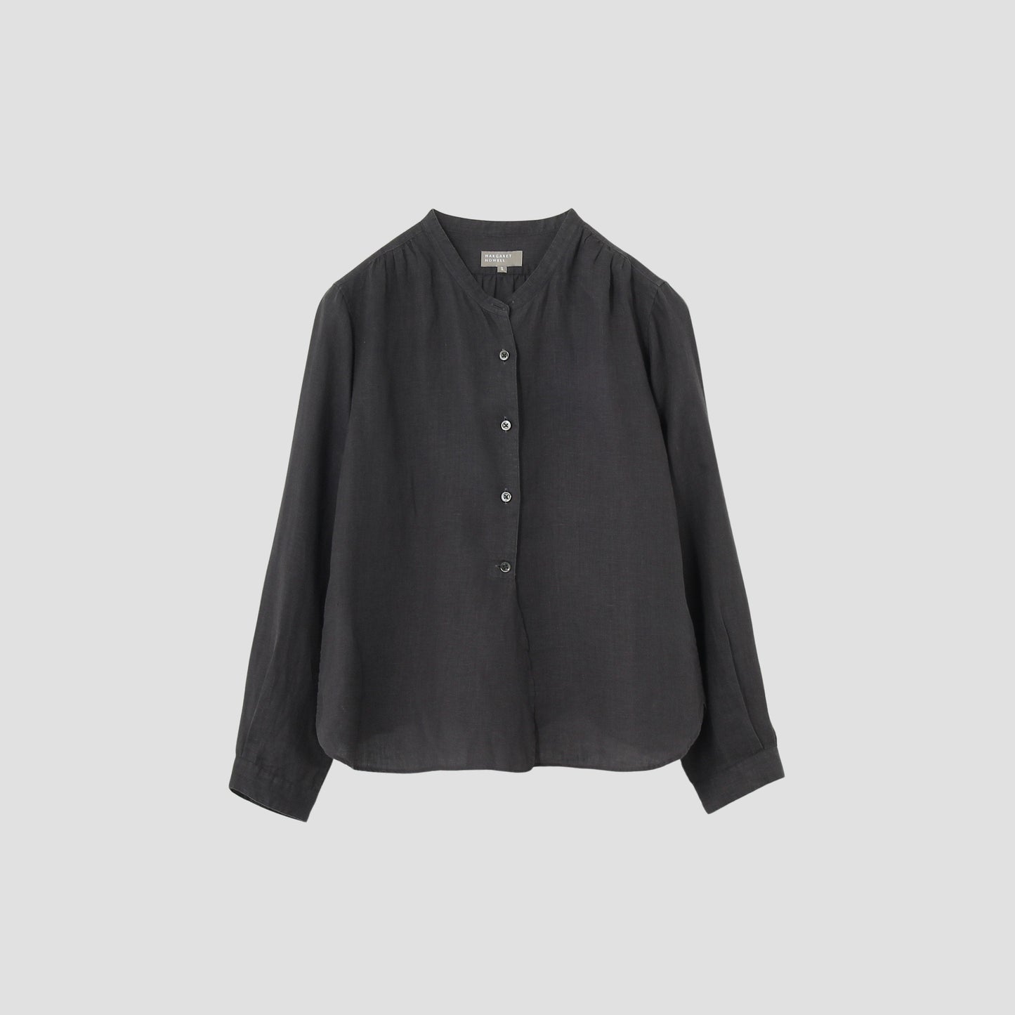 LINEN VOILE SHIRT