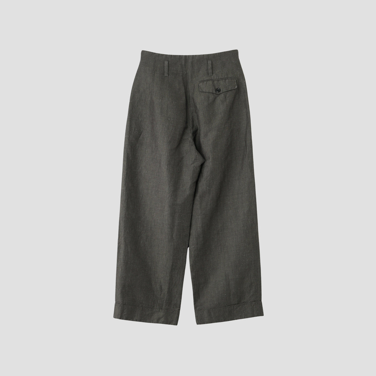 LINEN COTTON TROUSERS