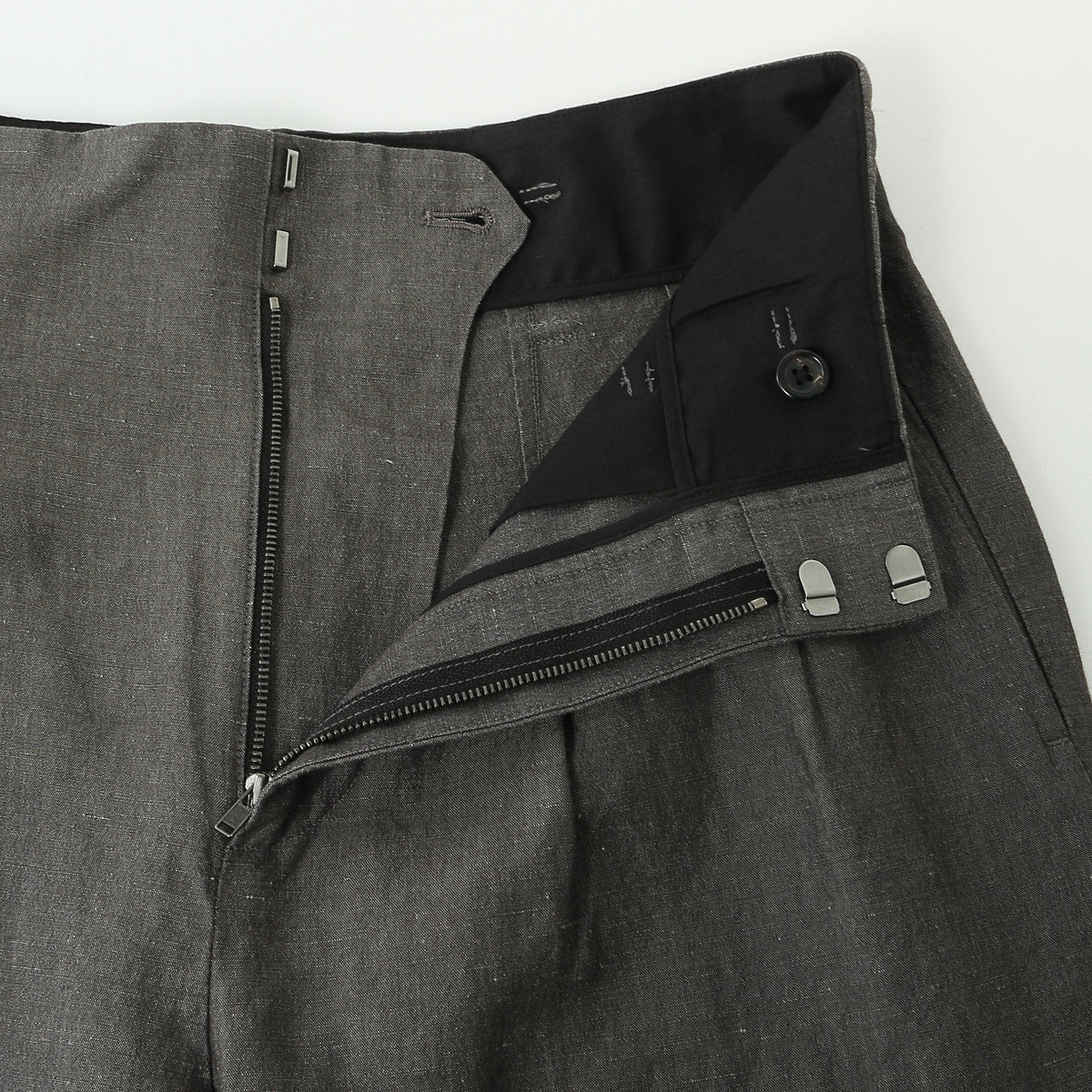 LINEN COTTON TROUSERS